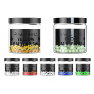 White Rhino 4mm Terp Ball - 50ct Jar